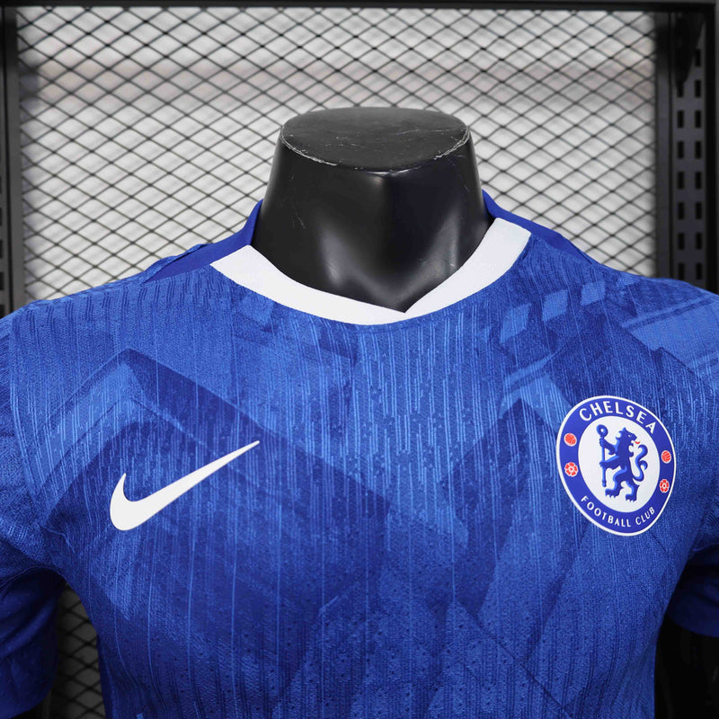 Camisola Chelsea 2025-26 Home Versão Jogador