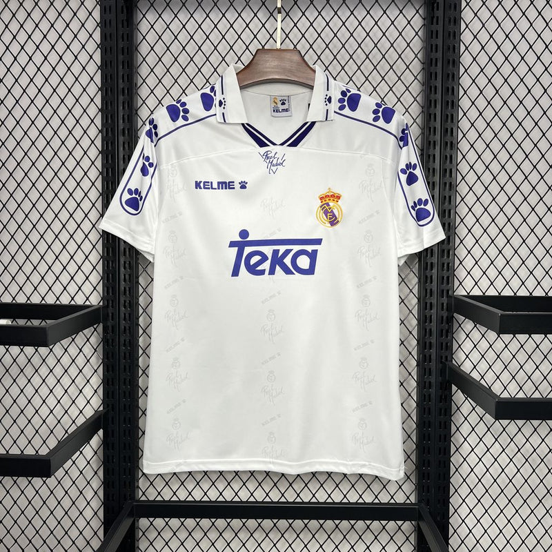 Camisola Retrô Real Madrid 1995-96 - Home