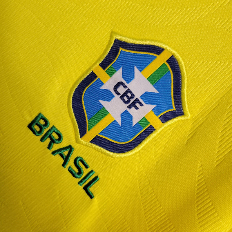 Camisola Feminina Seleção Brasil 2023/24 Home "Mãe Natureza"