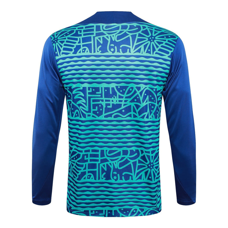 Conjunto de Treino Brasil 2024