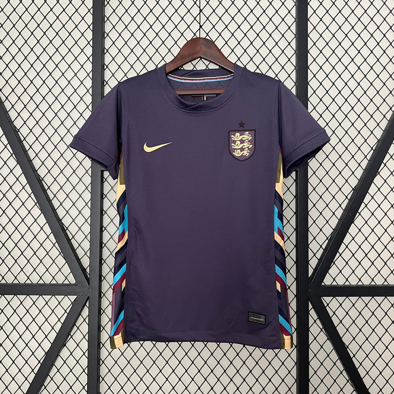 Camisola Feminina Seleção Inglaterra 2024/25 Away
