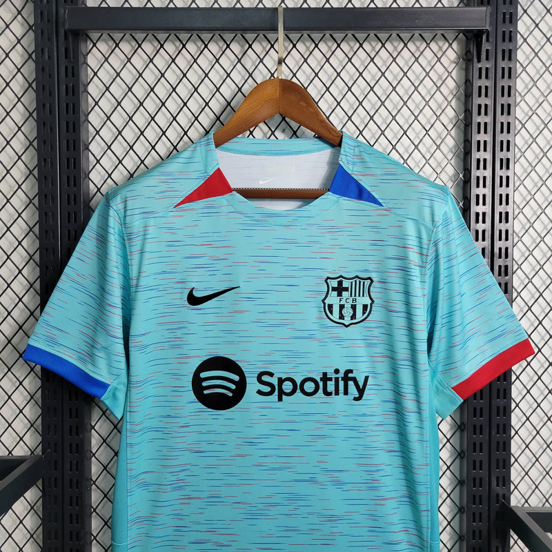 Camisola Barcelona 2023/24 Terceira