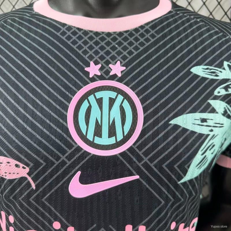 Camisola Inter de Milão 2025-26 Edição Especial Versão Jogador