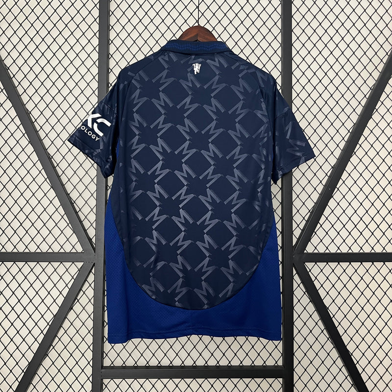 Camisola Manchester United  2024/25 - Away