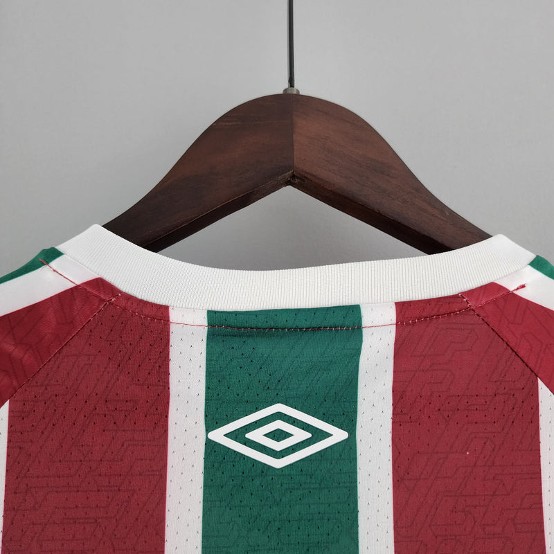 Camisola Feminina Fluminense 2022/23 Home