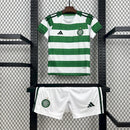 Conjunto Infantil Celtic 2025/26 - Home