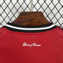 Camisola Feminina Manchester United 2025/26 - Home