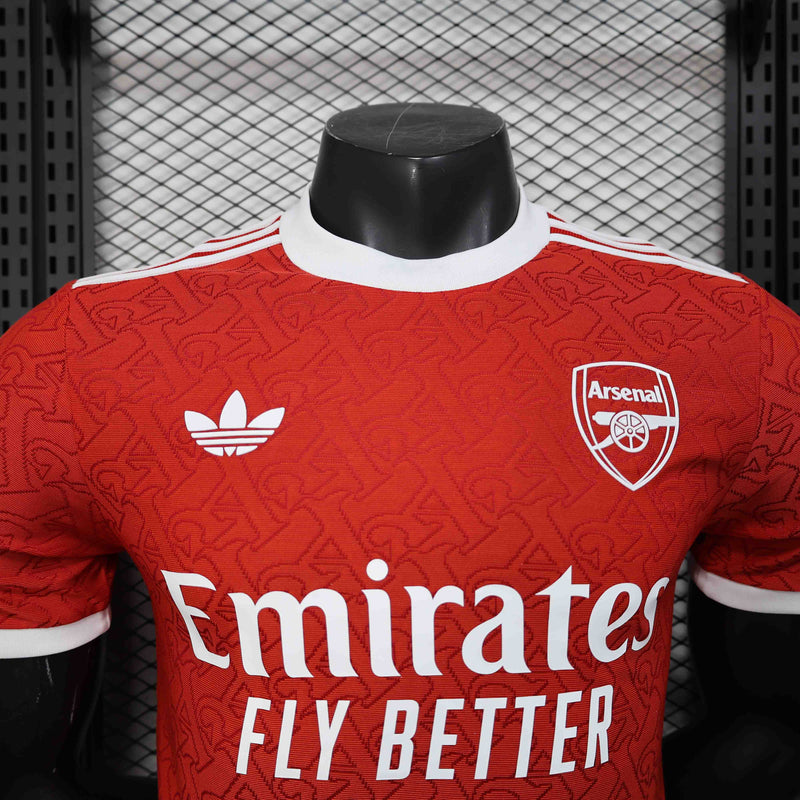 Camisola Arsenal 2025-26 Edição Especial Versão Jogador