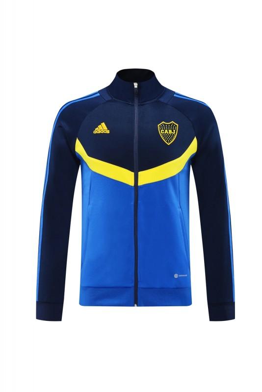Conjunto de Treino Boca Juniors 2024-25 - Casaco sem Capuz