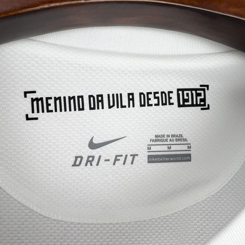 Camisola Retrô Santos 2012/13 Home Manga Longa