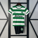 Conjunto Infantil Sporting 2025/26 - Home