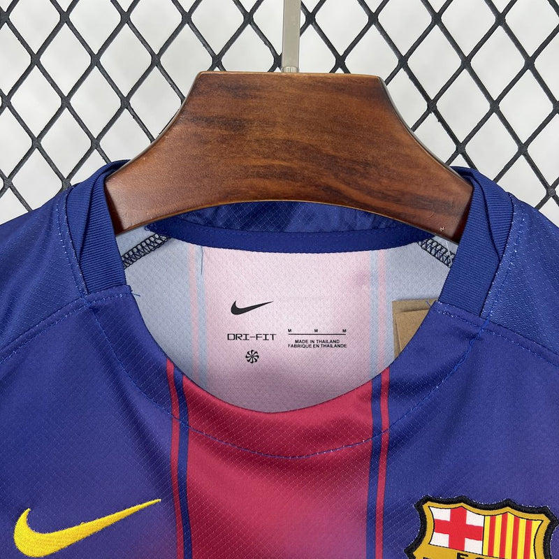 Camisola Feminina Barcelona 2025/26 Home