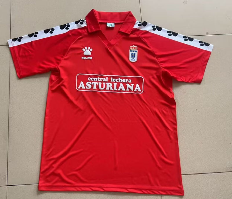 Camisola Retrô Oviedo 1991-92 Away
