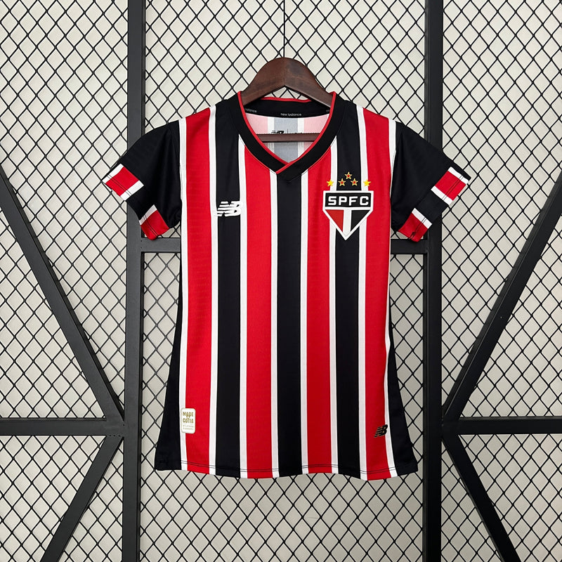 Camisola Feminina São Paulo 2024/25 - Away