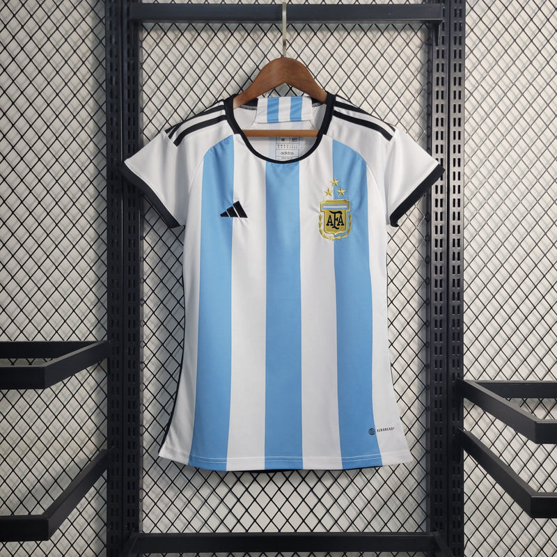 Camisola Feminina Seleção Argentina 2022/23 Home
