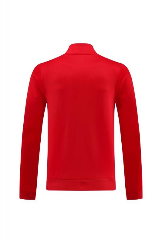 Conjunto de Treino Arsenal 2024-25 - Casaco sem Capuz