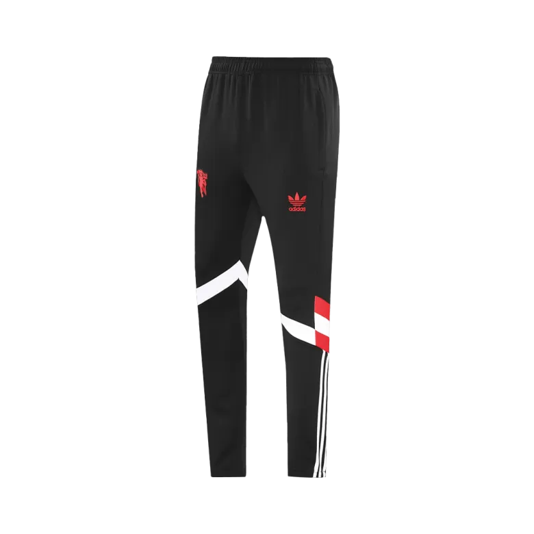 Conjunto de Treino Manchester United 2024-25 - Casaco sem Capuz