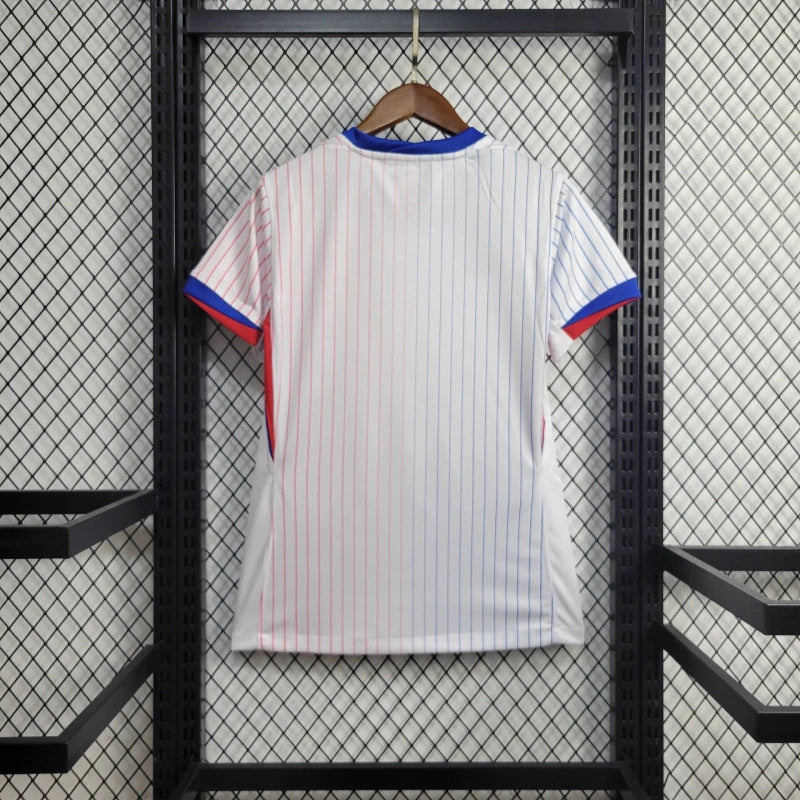 Camisola Feminina Seleção França 2024/25 Away