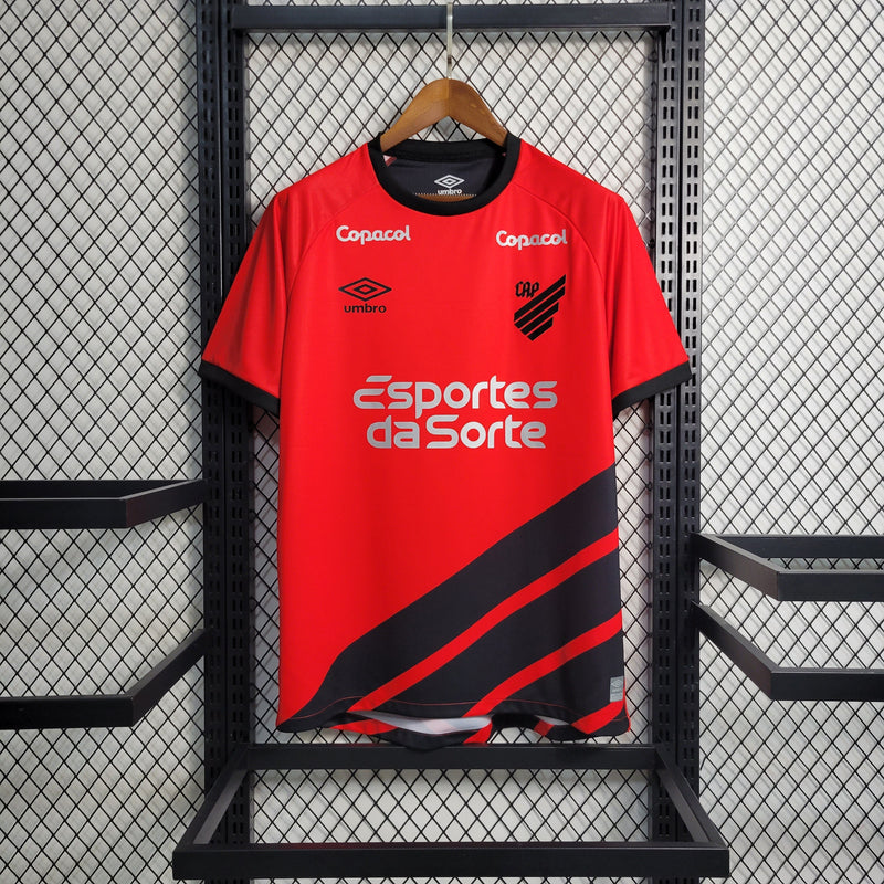 Camisola Athletico Paranaense 2023/24 Home