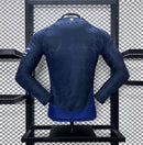 Camisola Manga Comprida Manchester United 2024-25 Away Versão Jogador