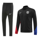Conjunto de Treino FC Barcelona 2024-25 - Casaco sem Capuz