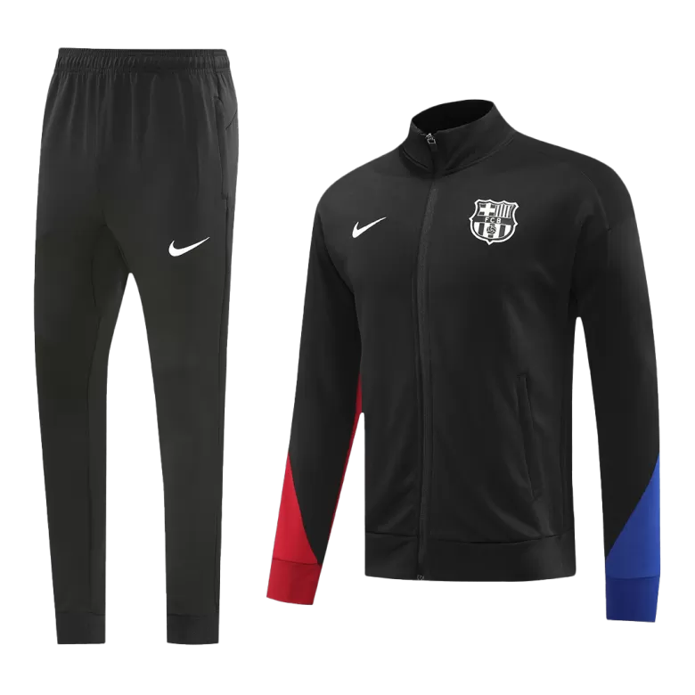 Conjunto de Treino FC Barcelona 2024-25 - Casaco sem Capuz