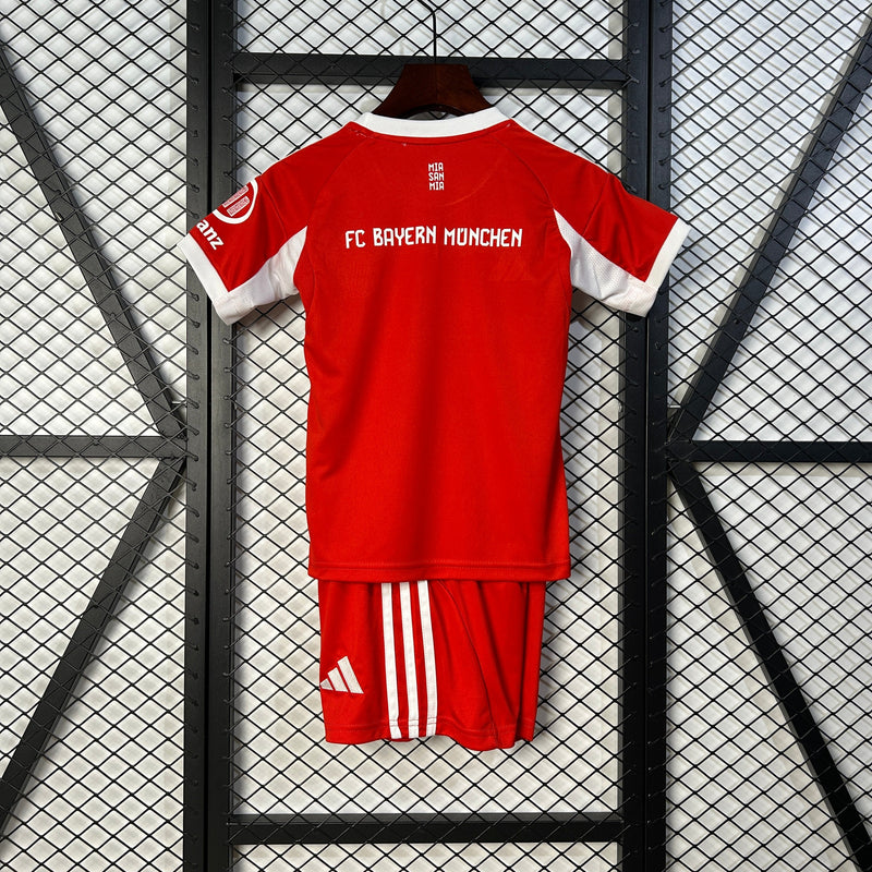 Conjunto Infantil Bayern de Munique 2025/26 - Home