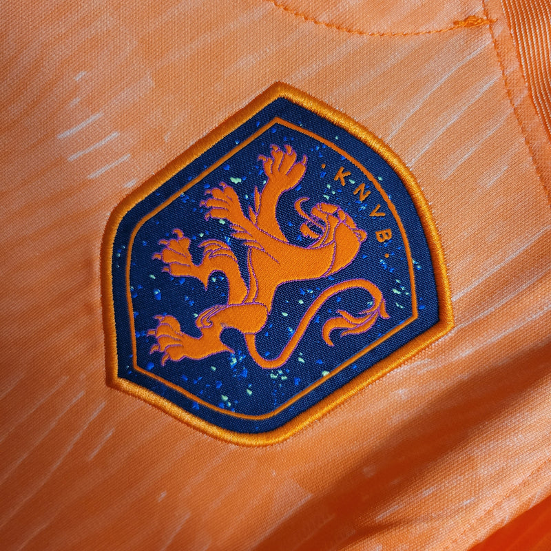 Camisola Feminina Seleção Holanda 2023/24 Home