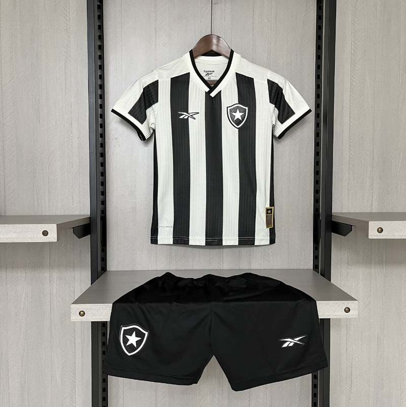 Conjunto Infantil Botafogo 2024/25 - Home