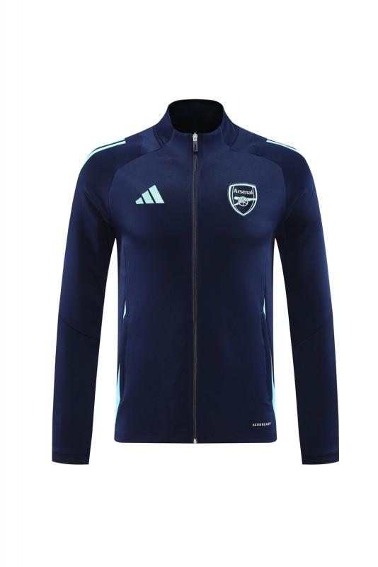 Conjunto de Treino Arsenal 2024-25 - Casaco sem Capuz
