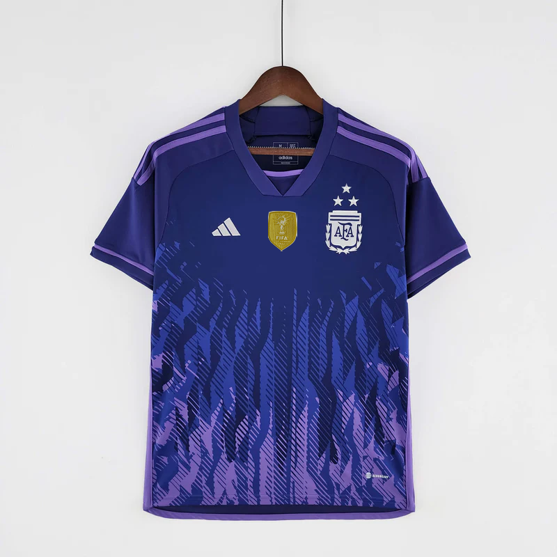 Camisola Seleção Argentina 2022/23 Away Torcedor Pro