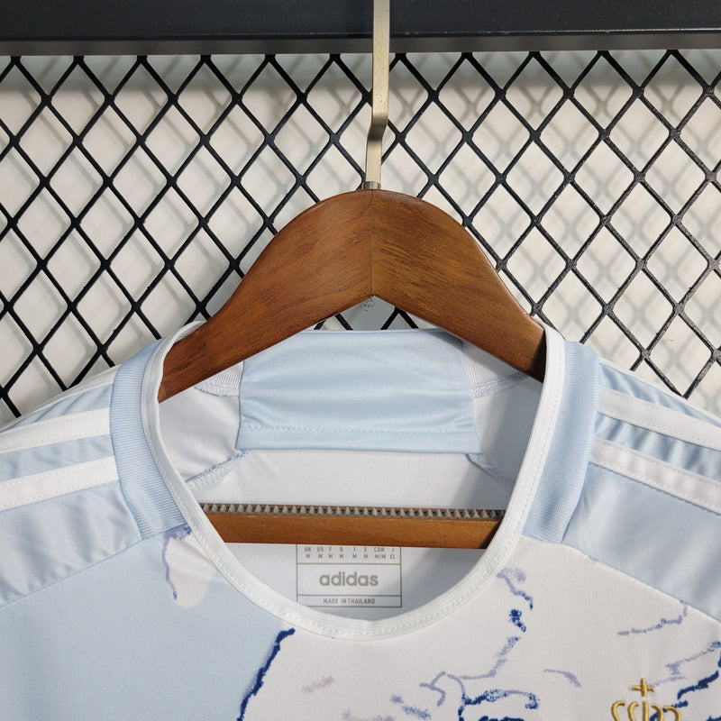 Camisola Feminina Seleção Bélgica 2023/24 Away