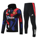 Conjunto de Treino Manchester United 2025-26 - Casaco com Capuz