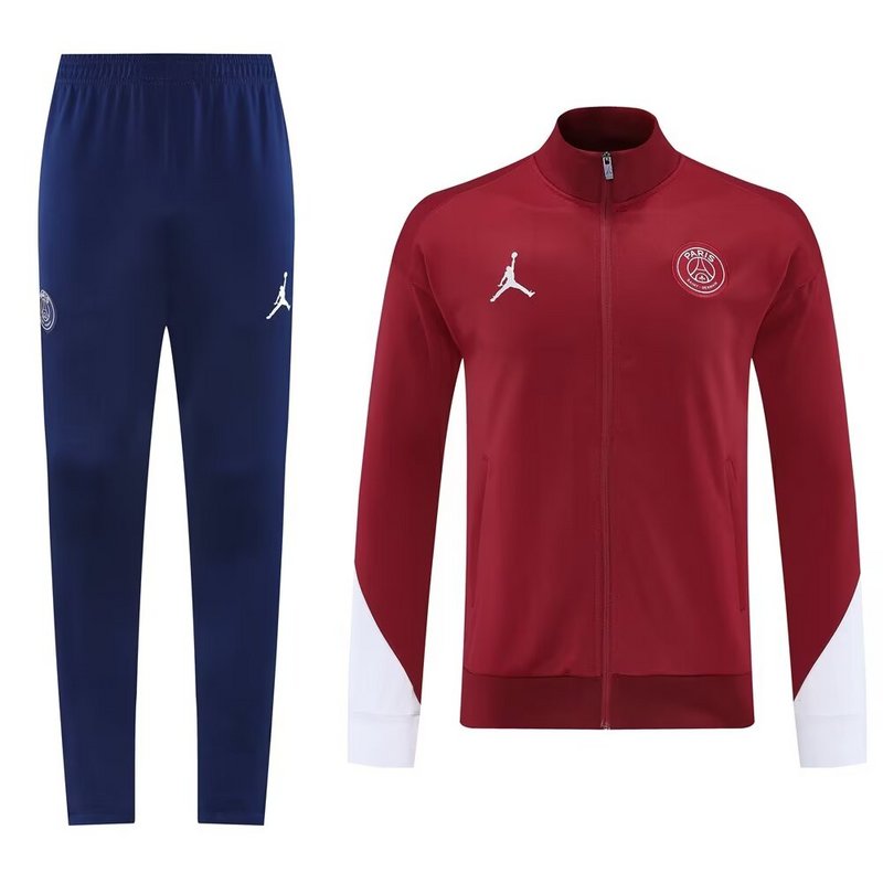 Conjunto de Treino FC Paris Saint-Germain 2025-26 - Casaco sem Capuz