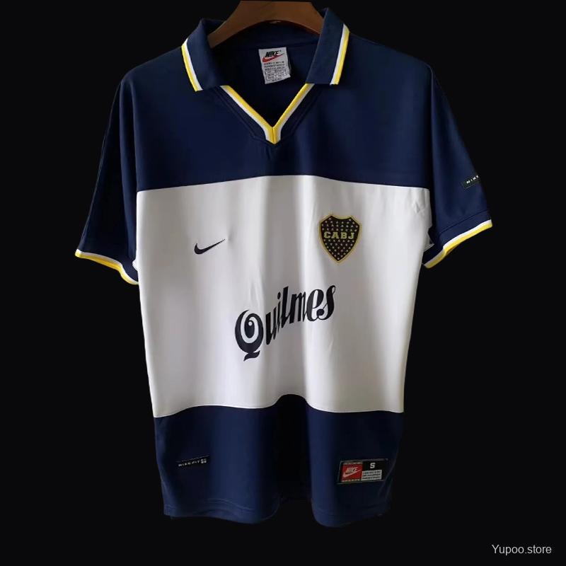 Camisola Retrô  Boca Juniors 1999-00 Away