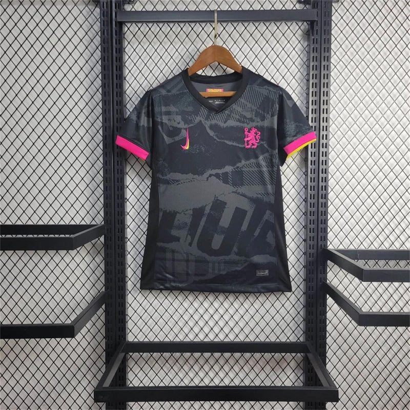 Camisola Feminina Chelsea 2024/25 - Third