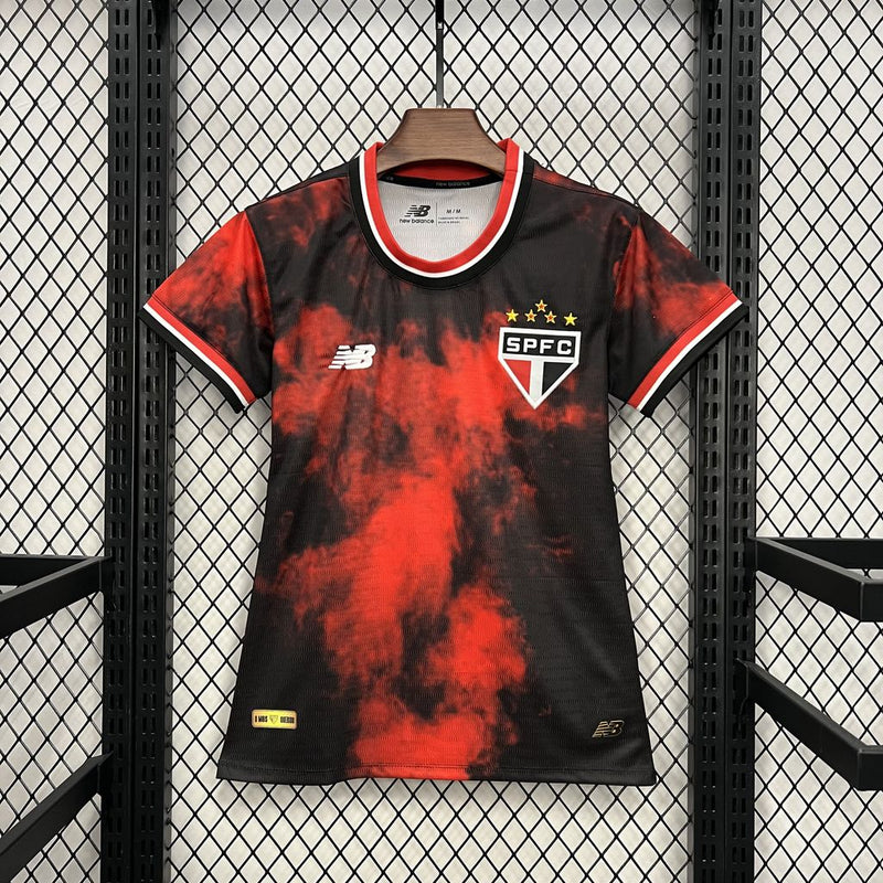 Camisola Feminina São Paulo 2024/25 - Terceira