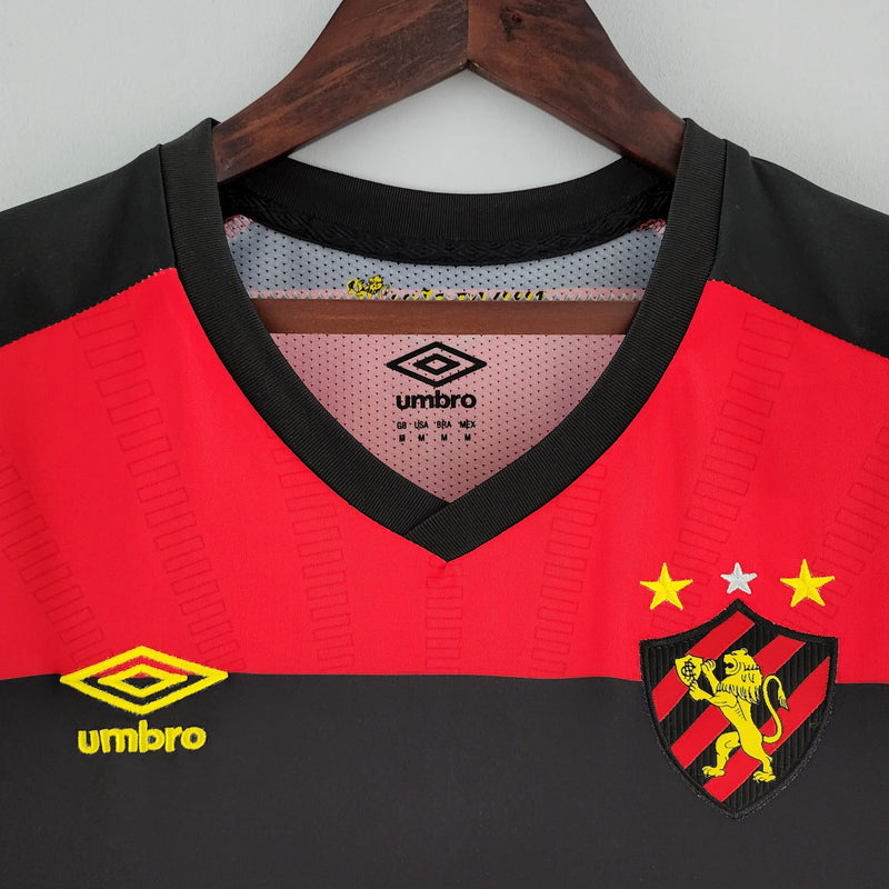 Camisola Feminina Sport Recife 2022/23 Home