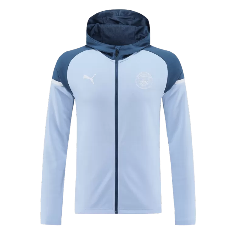 Conjunto de Treino Manchester City 2024-25 - Casaco Com Capuz
