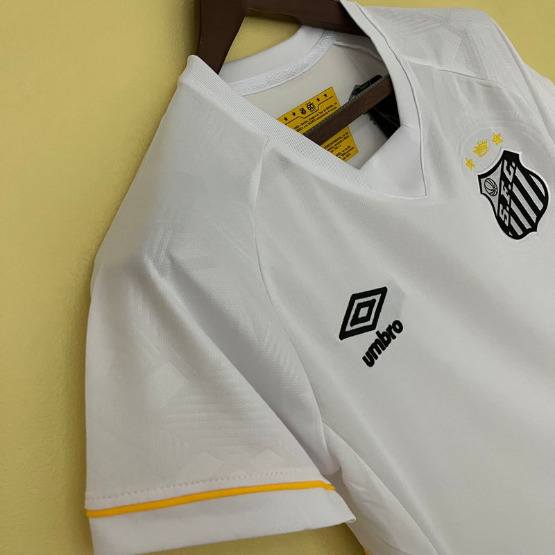 Camisola Feminina Santos 2023/24 Home
