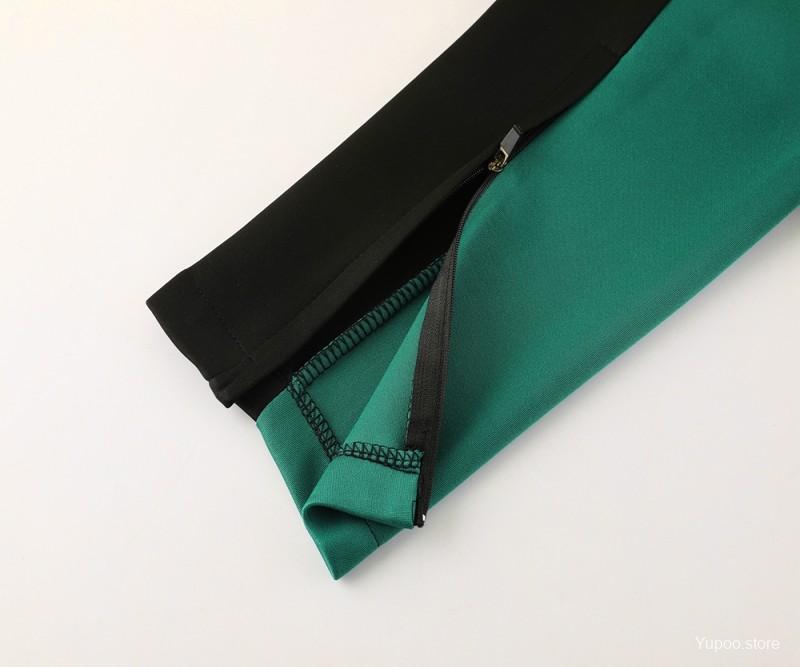 Conjunto de Treino Manchester United 2024-25 - Casaco sem Capuz