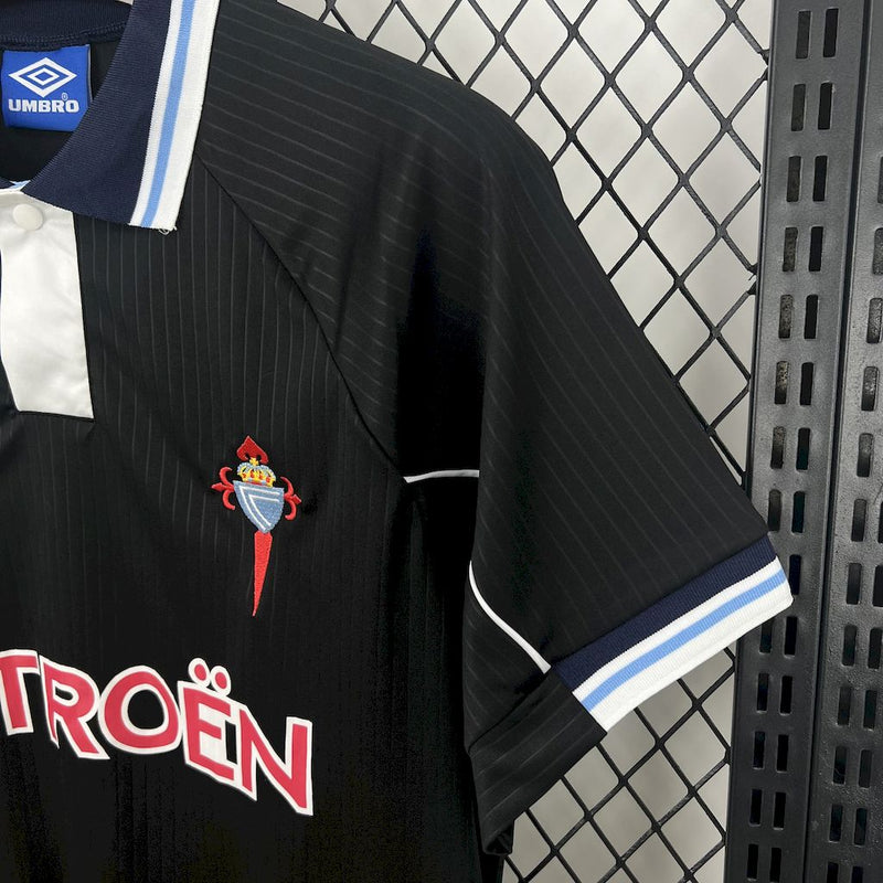 Camisola Retrô Celta Vigo 1997-98 Away