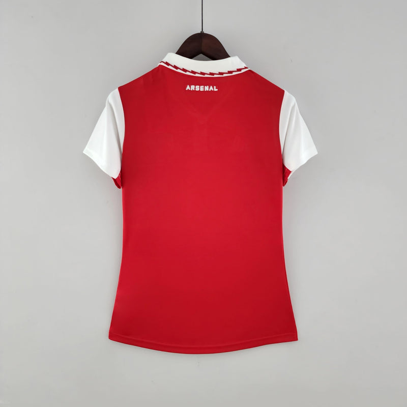 Camisola Feminina Arsenal 2022/23 Home