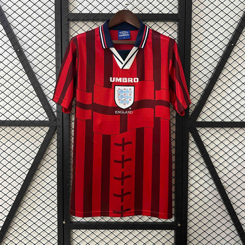 Camisola Retrô Inglaterra 1998 - Away