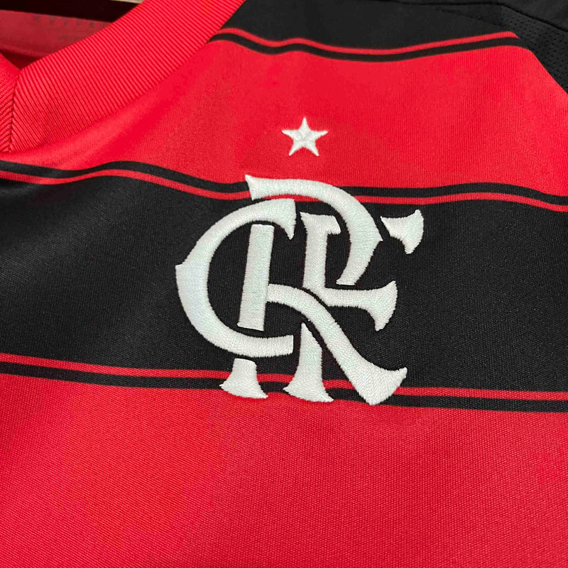 Camisola Feminina Flamengo 2025/26 - Home