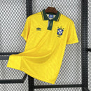 Camisola Retrô Brasil 1992 Home