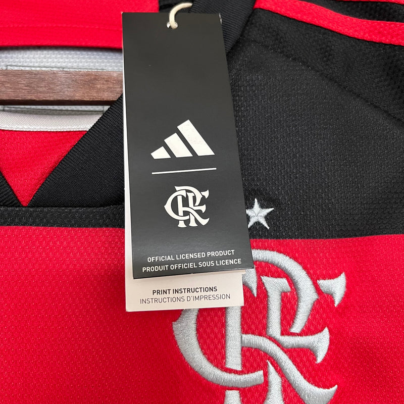 Camisola Feminina Flamengo 2024/25 Home