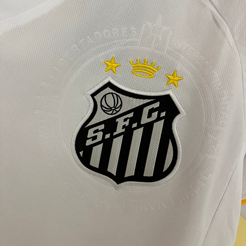 Camisola Feminina Santos 2023/24 Home
