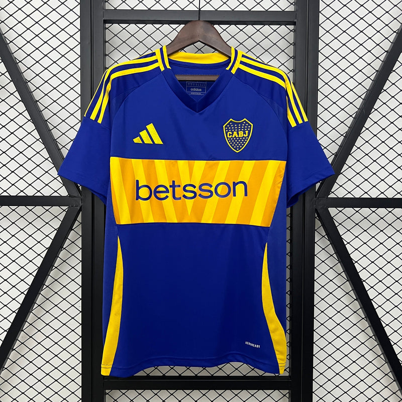 Camisola Boca Juniors 2024/25 Home