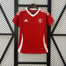 Camisola Feminina Internacional 2025/26 Home